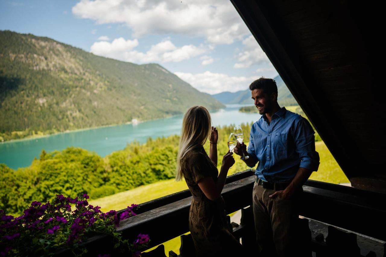 Hotel Nagglerhof Am Weissensee Zewnętrze zdjęcie