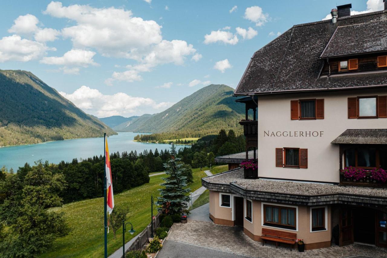 Hotel Nagglerhof Am Weissensee Zewnętrze zdjęcie
