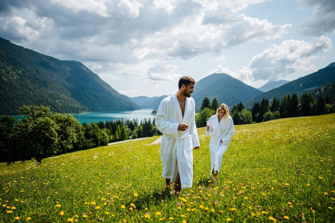 Hotel Nagglerhof Am Weissensee Zewnętrze zdjęcie