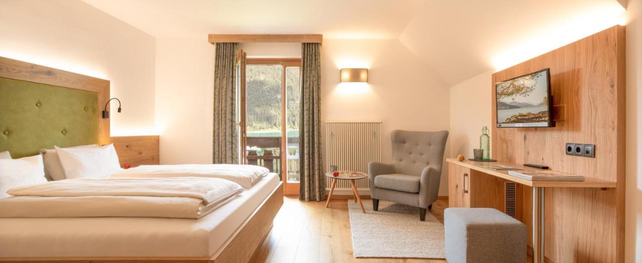 Hotel Nagglerhof Am Weissensee Zewnętrze zdjęcie