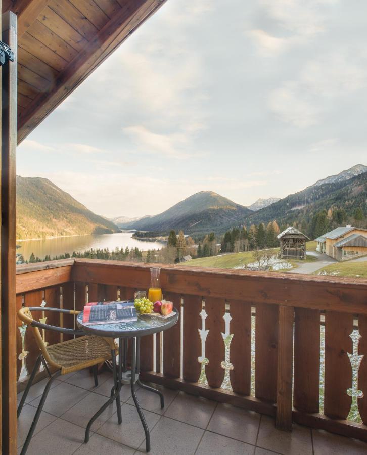 Hotel Nagglerhof Am Weissensee Zewnętrze zdjęcie
