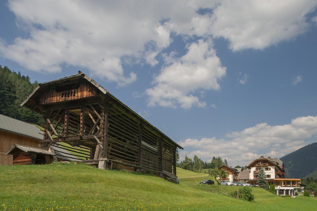Hotel Nagglerhof Am Weissensee Zewnętrze zdjęcie