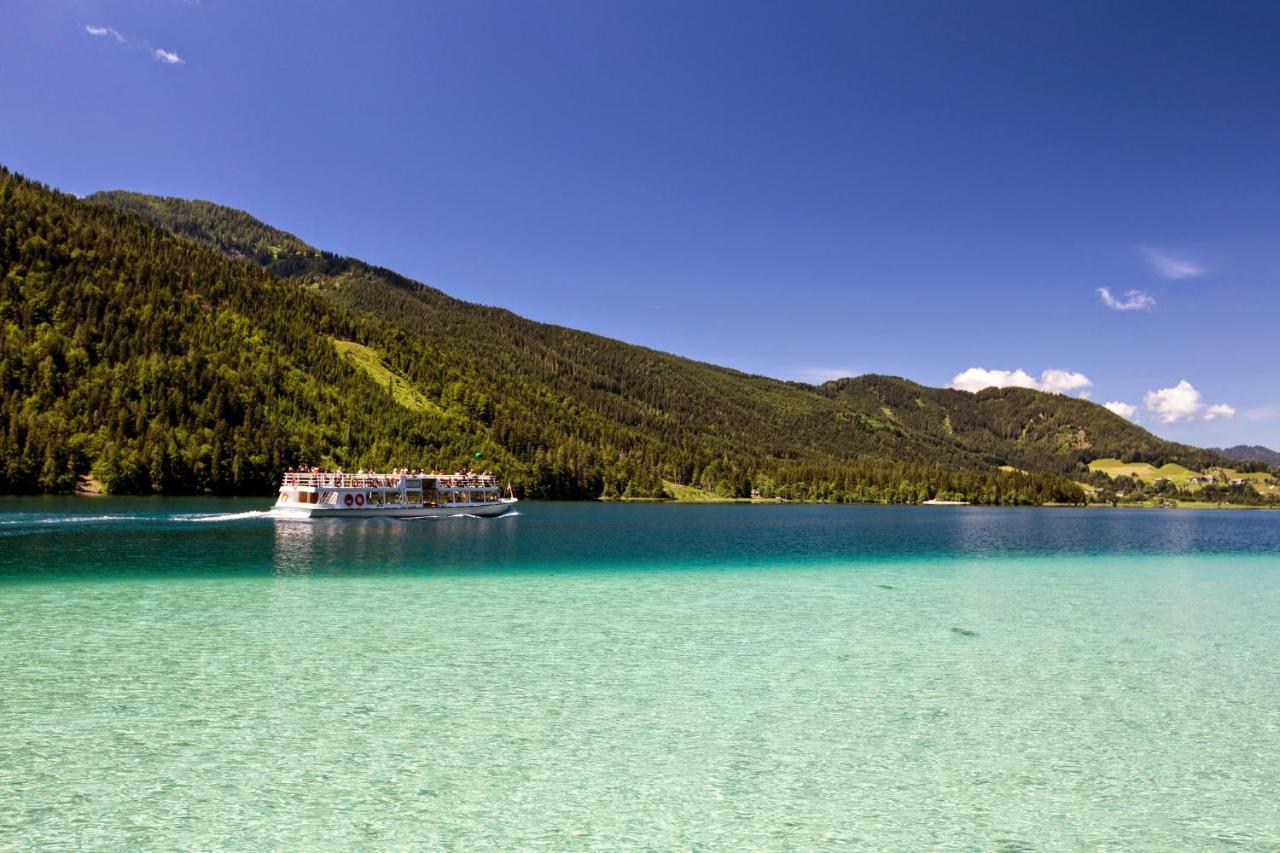 Hotel Nagglerhof Am Weissensee Zewnętrze zdjęcie