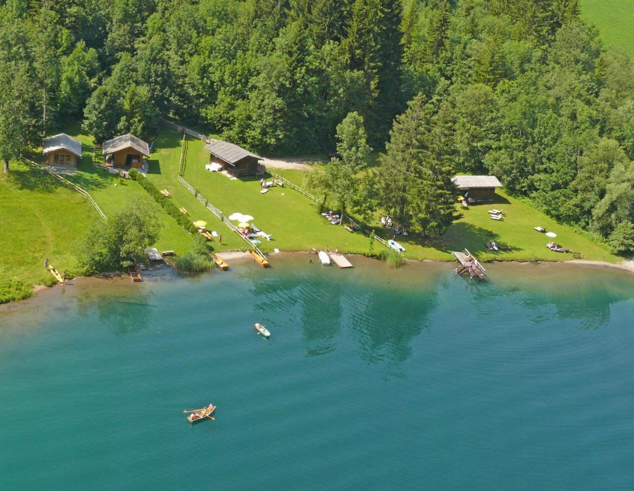 Hotel Nagglerhof Am Weissensee Zewnętrze zdjęcie