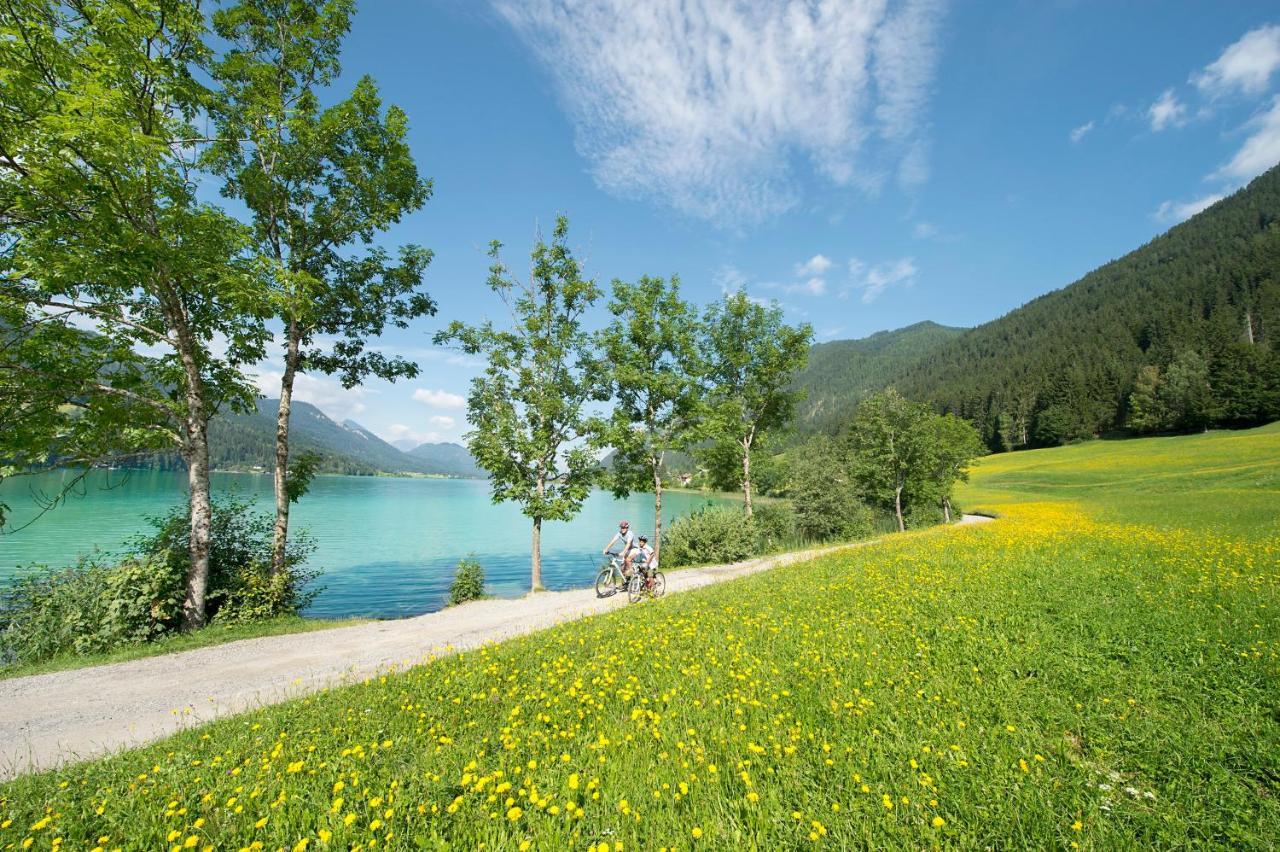 Hotel Nagglerhof Am Weissensee Zewnętrze zdjęcie