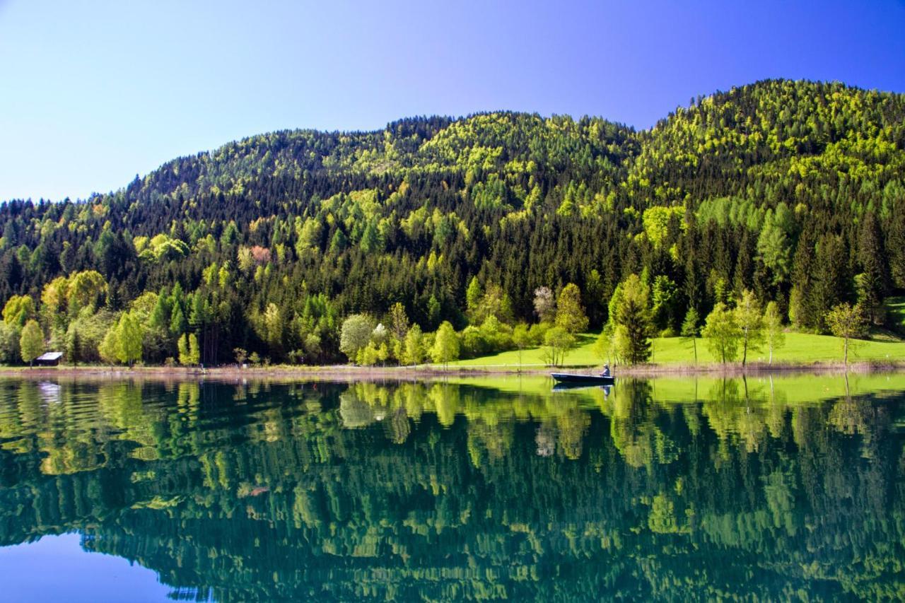 Hotel Nagglerhof Am Weissensee Zewnętrze zdjęcie