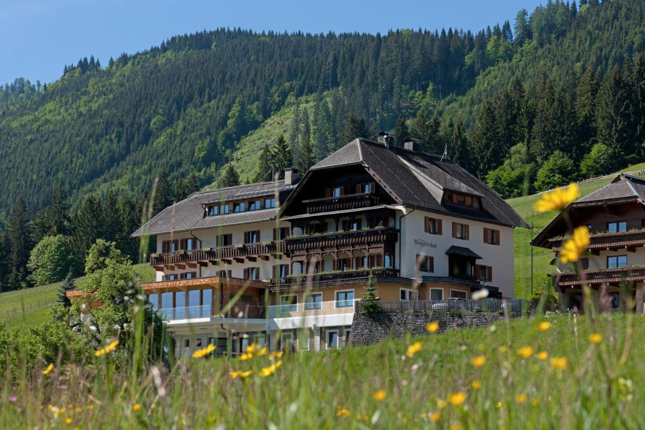 Hotel Nagglerhof Am Weissensee Zewnętrze zdjęcie