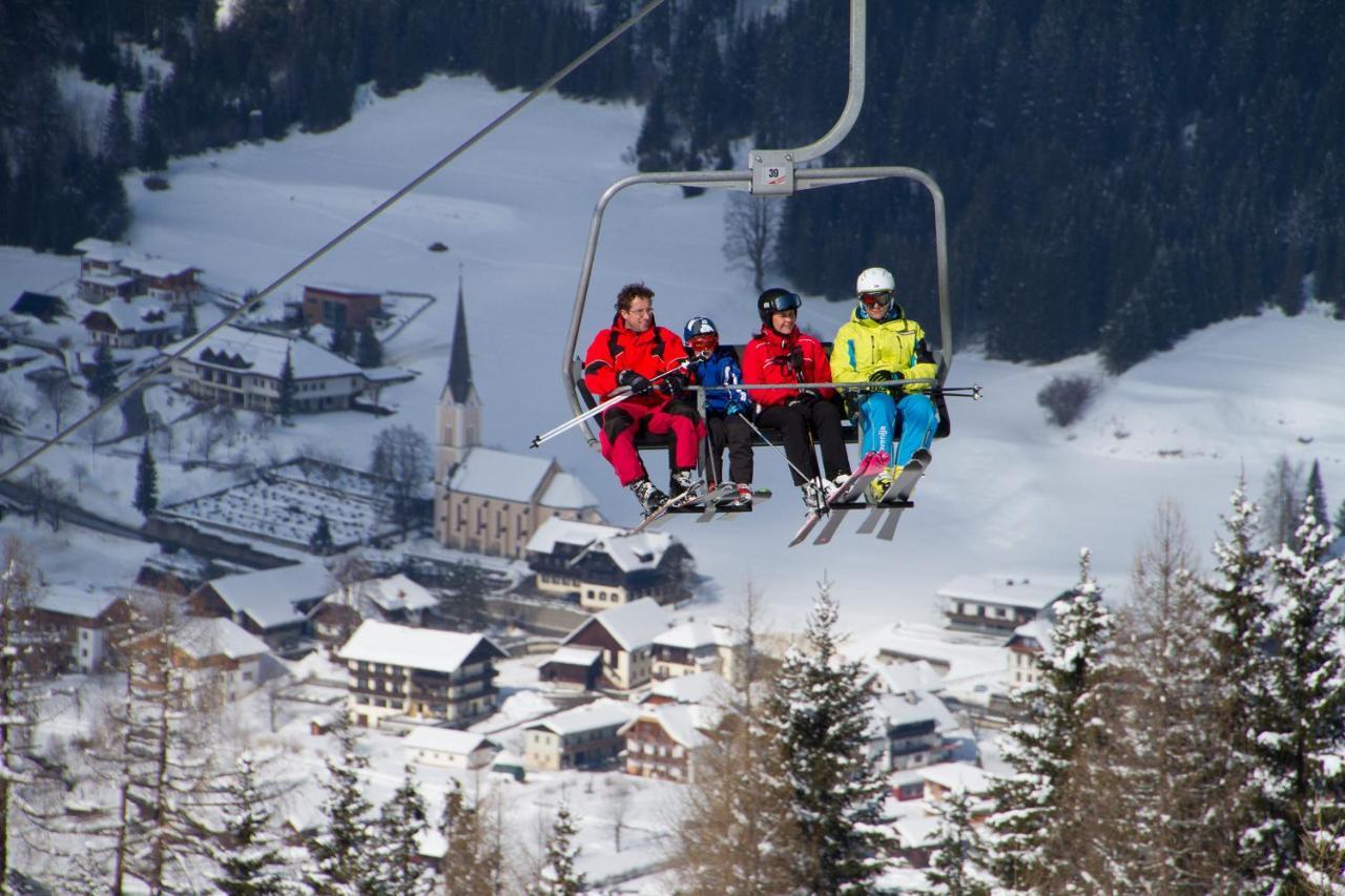 Hotel Nagglerhof Am Weissensee Zewnętrze zdjęcie