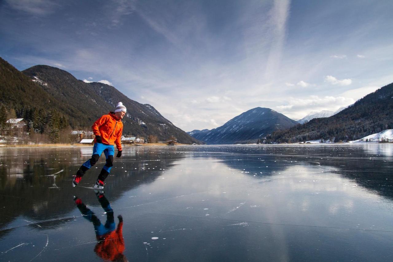 Hotel Nagglerhof Am Weissensee Zewnętrze zdjęcie