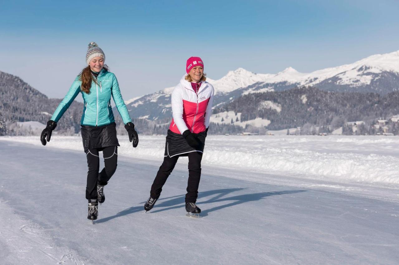 Hotel Nagglerhof Am Weissensee Zewnętrze zdjęcie
